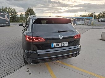 Vw Touareg 3.0. Tdi V6 R-line - vzduch, Webasto - 5