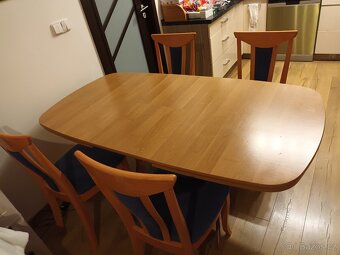 Jídelní rozkládací stůl - 5