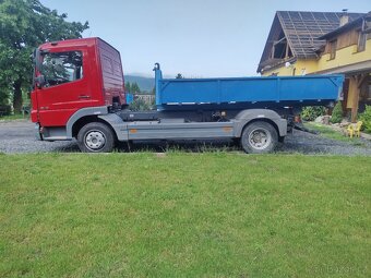 Mercedes Benz atego 815 2005 nosič kontejnerů - 5
