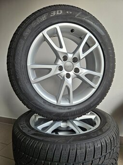 Orig. Audi 5x112 _ Zimní 235/55/18 - - 5
