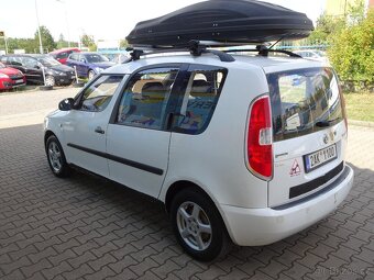 Škjoda Roomster 1.2 74,.tis.km, 1.majitel - 5