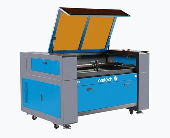 CO2 laser, laserová gravírka 100W 900x600mm - 5