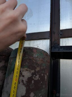 Dvoukřídlá brána 4,5metru + sloupky - 5