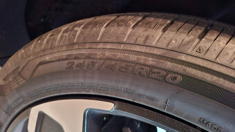 Prodám nové pneu NEXEN 245/45 R20 - 5