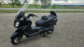 Suzuki Burgman 650 Executive  ,top stav - 5