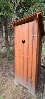 zahradní 2 chatky u lesa Jundrov Brno , zahrada 786 m2 , par - 5