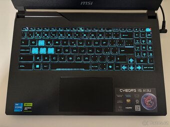 MSI Cyborg 15 A13UC-1409CZ - 5