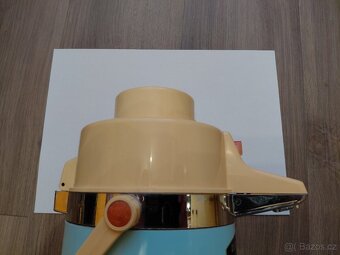 Pumpovací retro termoska + dvě zdarma - 5