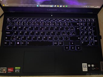 Lenovo Legion 5 15ACH6H - TOP KONFIGURACE - 5
