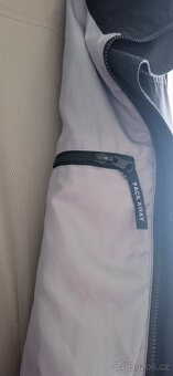 Pánská bunda/parka černá - vel. xl ( ale je větší) - 5