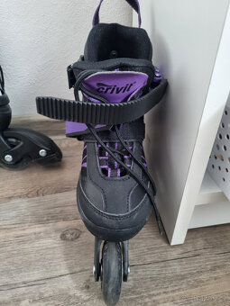 Dětské Kolečkové Brusle Crivit vel. 29-33 - 5