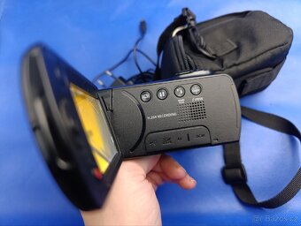 Videokamera Samsung SMX-F54BP - 5