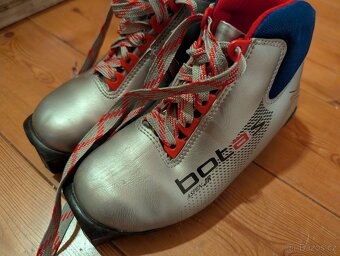 Dětské běžky 150 cm + boty velikost 33 (SNS) - 5