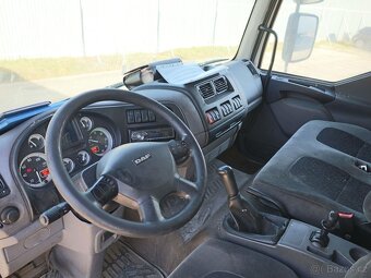 DAF LF 55.220, 18 TUN, 14 PALET, HYDRAULICKÉ ČELO, CARIERR X - 5