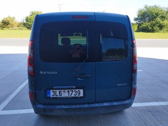 RENAULT KANGOO 1.5DCI, 2010,2.MAJITEL,KOUPENO ČR - 5