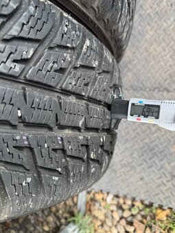 225/60/17 - Nokian zimní sada pneu - 5