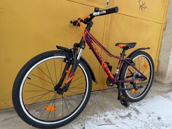 Rock Machine 24 dětské kolo s páčkovým řazením - 5