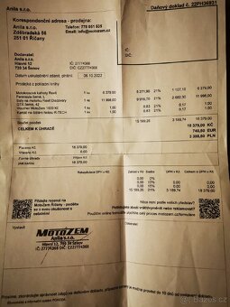 Moto kalhoty na cross. - 5