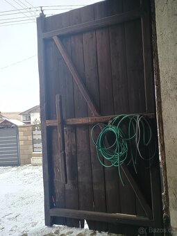 Stodolová vrata k renovaci - 5