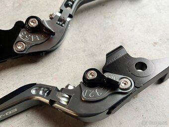 Yamaha MT03 packy CNC - 5