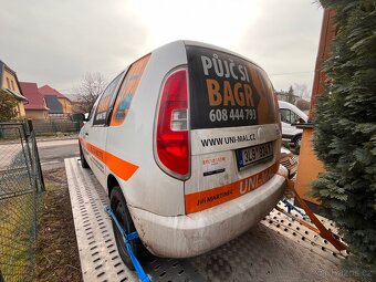 Škoda Praktik/Roomster 1,4 tdi - 5