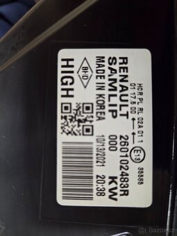 Světlomet přední pravý Arkana - 5