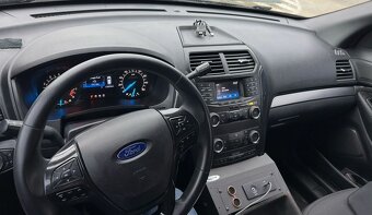 🚨 POLICAJNÝ ŠPECIÁL FORD EXPLORER INTERCEPTOR 2019 z USA - 5