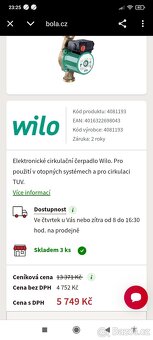 Regulacní čerpadlo - 5