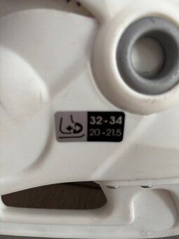 Dětské lední brusle 32-34 - 5