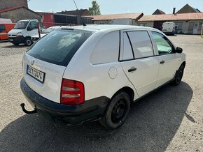 Škoda Fabia Praktik VAN 2002 1.9 SDI CZ DPH - 5