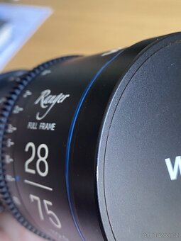 Laowa Ranger Compact Cine Zoom - 28-75mm PL + E mount - 5
