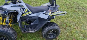 Dětská čtyřkolka Run 125cc 3G8 Předvádečka - 5