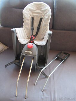 TOP Cyklosedačka Hamax Siesta Premium nafukovací + zámek - 5