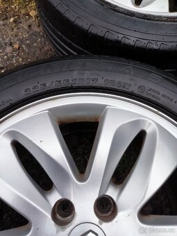 Letní 17" Alu kola Renault Espace IV - 5
