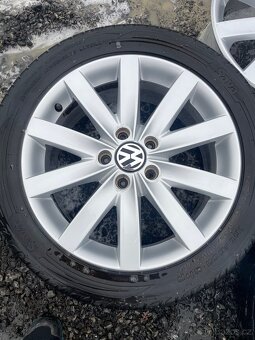 Alu kola Passat touran - 5
