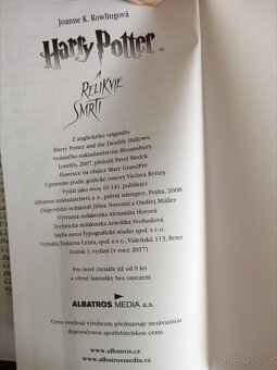 Harry Potter - knížky - 5