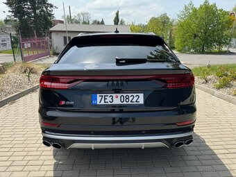 Audi SQ8 60 TDI 320kW, S-sitze, ZÁRUKA, tažné, pano, -DPH - 5