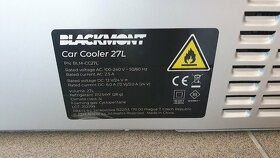 BLACKMONT autochladnička 27l - 5