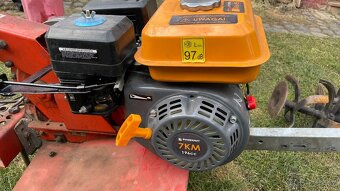 Mountfield kultivátor, motor s koly multifunkční - 5