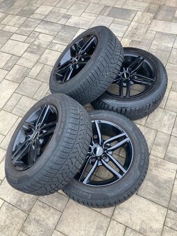 Atraktivní alu sada Bmw, VW T5, R16, pneu Pirelli, 5x120 - 5