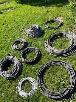 Telefonní kabel do země i na povrch + UTP - 5