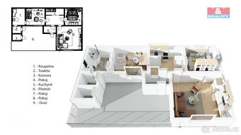 Prodej rodinného domu, 92 m², Praha, ul. V Kuťatech - 5