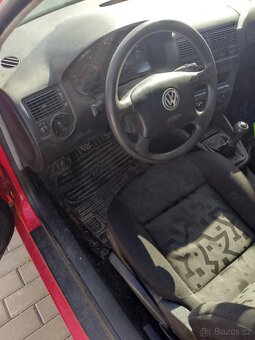 VW Golf 1.9 TDI 66 kW 1998 - 5