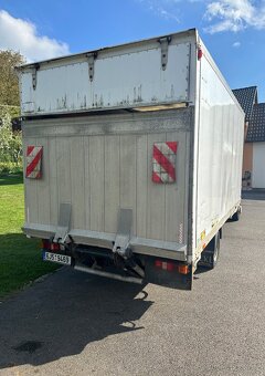 Prodám Ford Transit 2.4 Di 85kw hydraulické čelo - 5