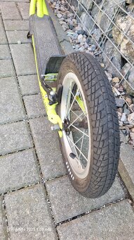 Yedoo Mau Limetka, pro děti 4+ od 100-120 cm jezdce. - 5