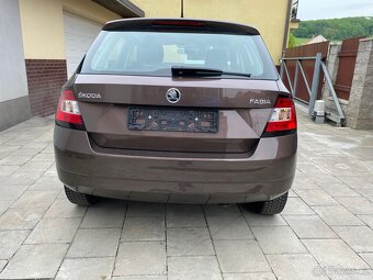 Škoda Fabia III. 1,2tsi-66kw - 5