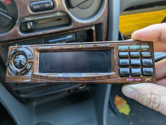 Clarion Arx7370rw - Vintage staré autoradio - Top stav - 5