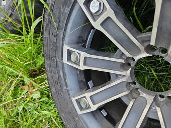 Prodám alu kola Dodge Ram 20" s pneu 33x12.5r20,gen.2,3,4 - 5