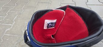 Kombinéza na motorku Dainese + přilba + rukavice + boty - 5