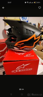 Alpinestars sm5 nová velikost S - 5